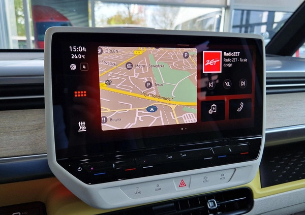 Volkswagen ID.Buzz cena 259900 przebieg: 1, rok produkcji 2023 z Lubraniec małe 497